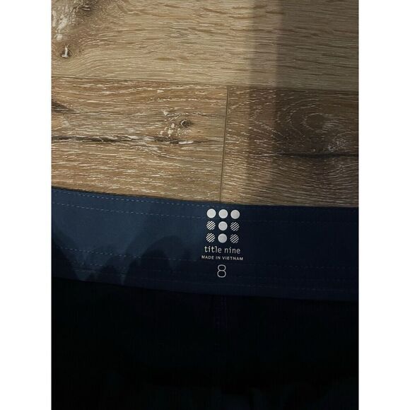 Title Nine Womens Blue Swingtastic Skort Golf Size 8 NWT - Picture 3 of 3